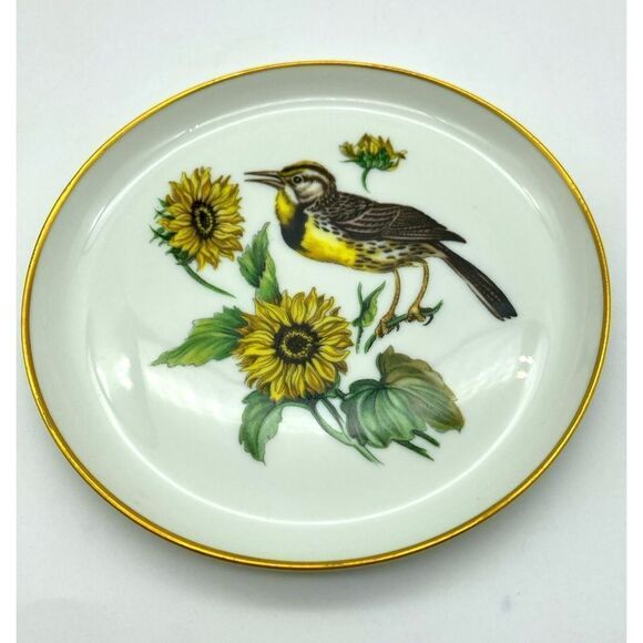 Vignaud Limoges France Set of 5 Plates - Picture 5 of 8